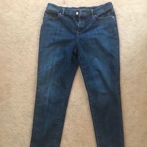 Chico’s So Slimming Ankle Jeans